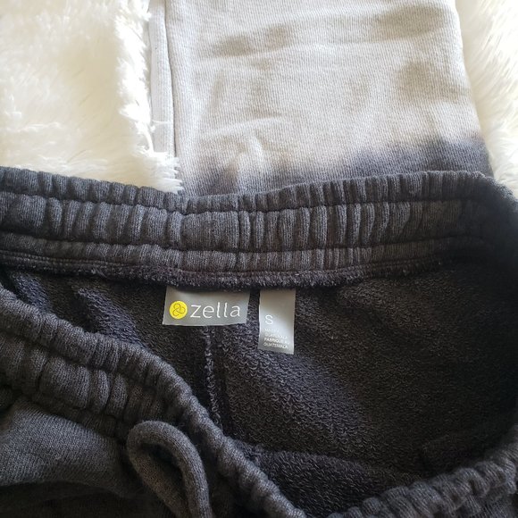 Zella Gray Forged Dip Dye Jogger Sweat Pants - Picture 10 of 12